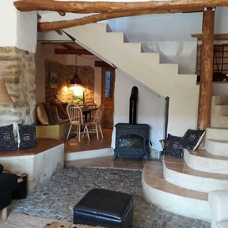 Santa Cruz de Nogueras La Sargantana Turismo Rural المظهر الخارجي الصورة