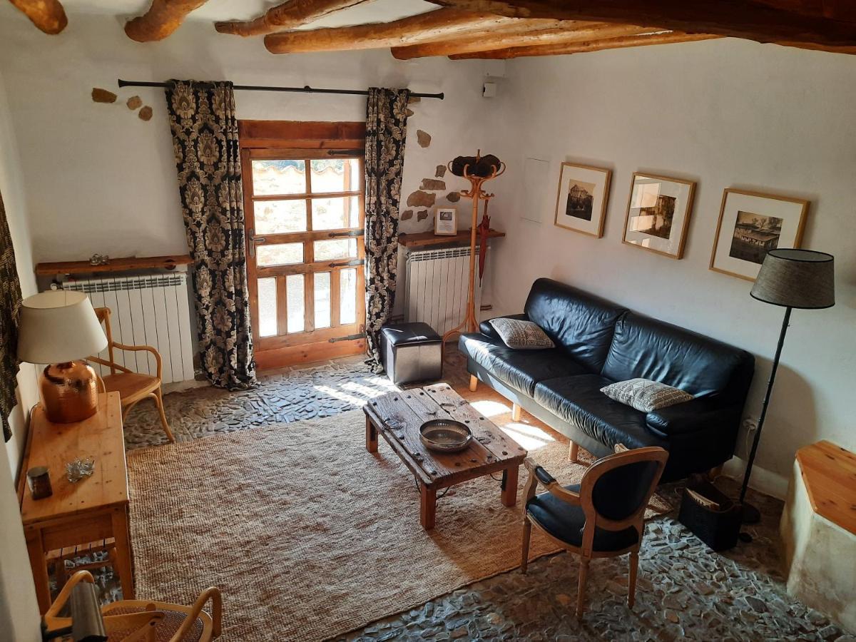Santa Cruz de Nogueras La Sargantana Turismo Rural المظهر الخارجي الصورة