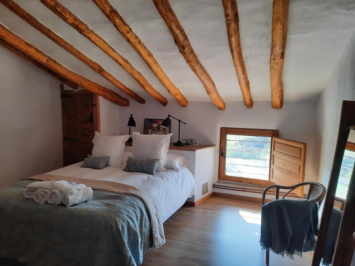 Santa Cruz de Nogueras La Sargantana Turismo Rural المظهر الخارجي الصورة