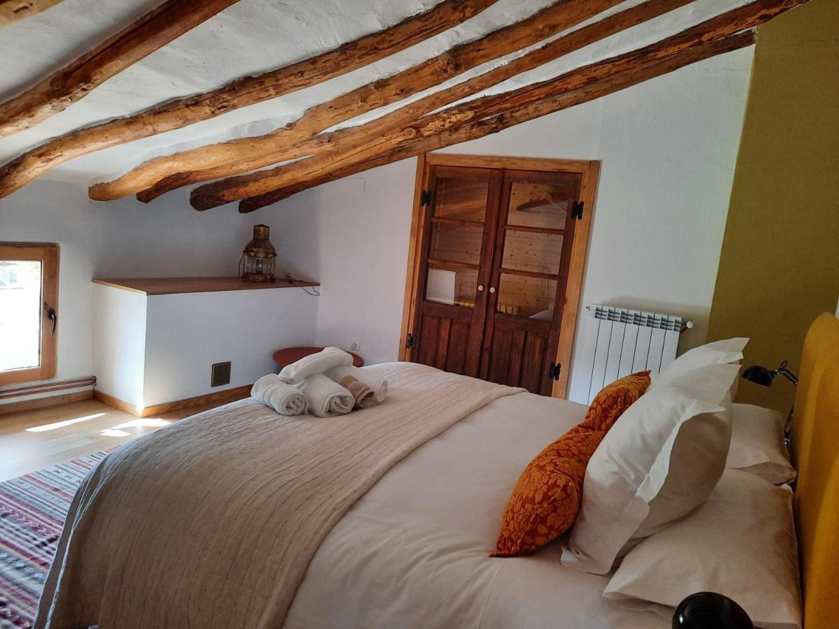 Santa Cruz de Nogueras La Sargantana Turismo Rural المظهر الخارجي الصورة