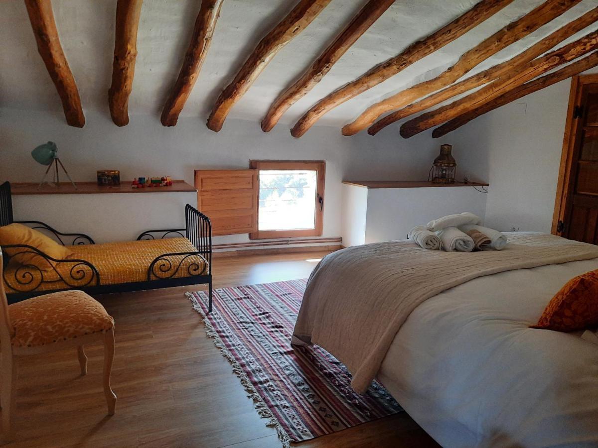 Santa Cruz de Nogueras La Sargantana Turismo Rural المظهر الخارجي الصورة