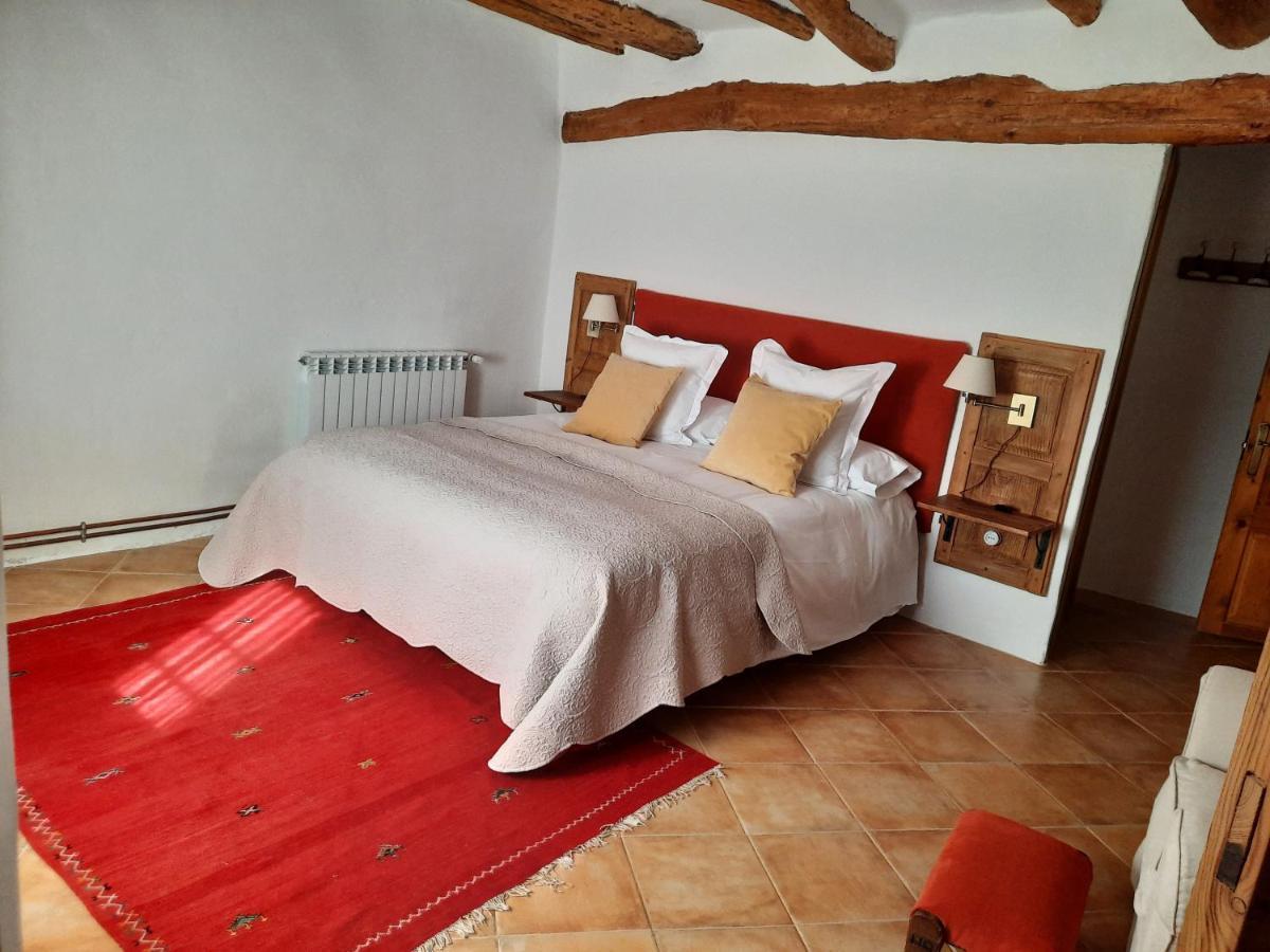 Santa Cruz de Nogueras La Sargantana Turismo Rural المظهر الخارجي الصورة