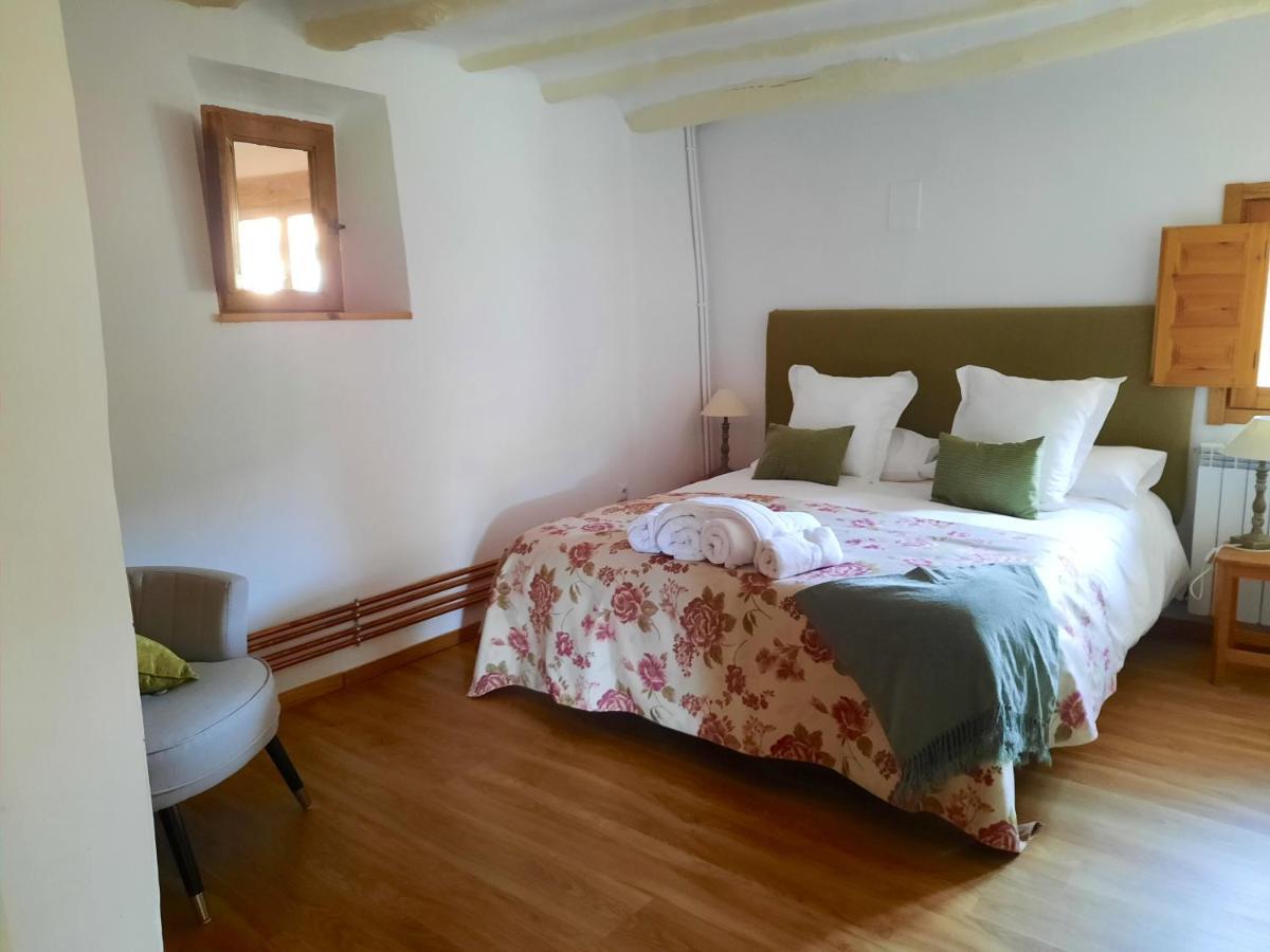 Santa Cruz de Nogueras La Sargantana Turismo Rural المظهر الخارجي الصورة