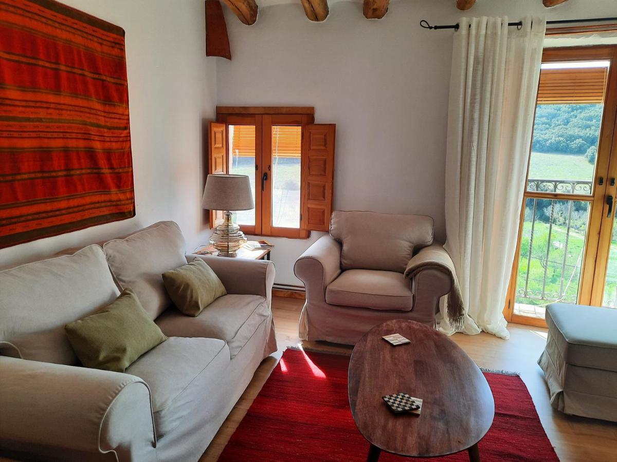 Santa Cruz de Nogueras La Sargantana Turismo Rural المظهر الخارجي الصورة