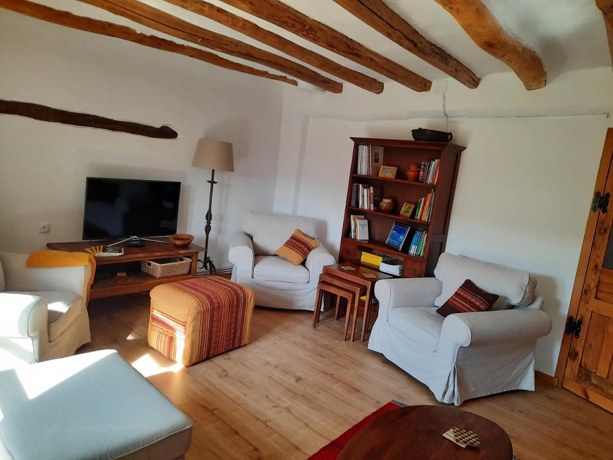 Santa Cruz de Nogueras La Sargantana Turismo Rural المظهر الخارجي الصورة