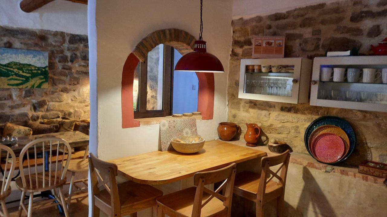 Santa Cruz de Nogueras La Sargantana Turismo Rural المظهر الخارجي الصورة