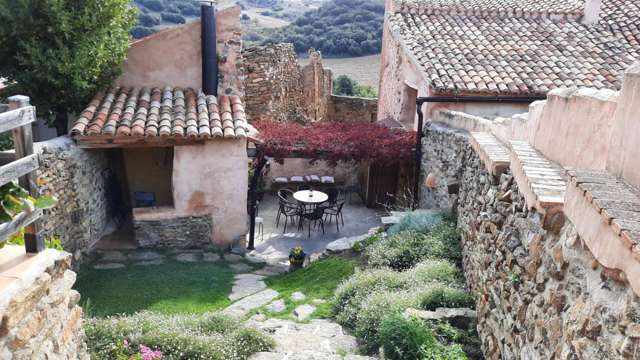 Santa Cruz de Nogueras La Sargantana Turismo Rural المظهر الخارجي الصورة