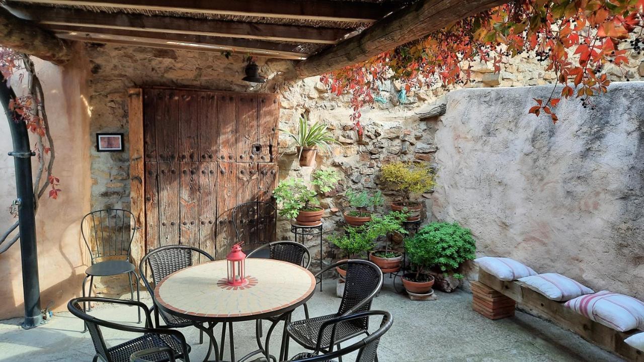 Santa Cruz de Nogueras La Sargantana Turismo Rural المظهر الخارجي الصورة