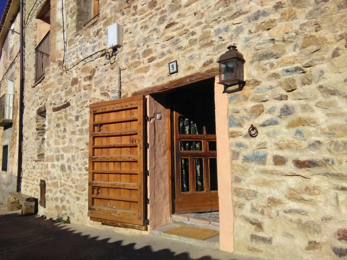 Santa Cruz de Nogueras La Sargantana Turismo Rural المظهر الخارجي الصورة