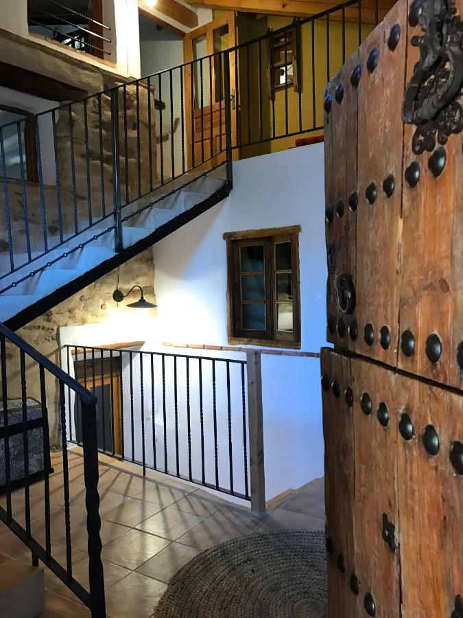 Santa Cruz de Nogueras La Sargantana Turismo Rural المظهر الخارجي الصورة