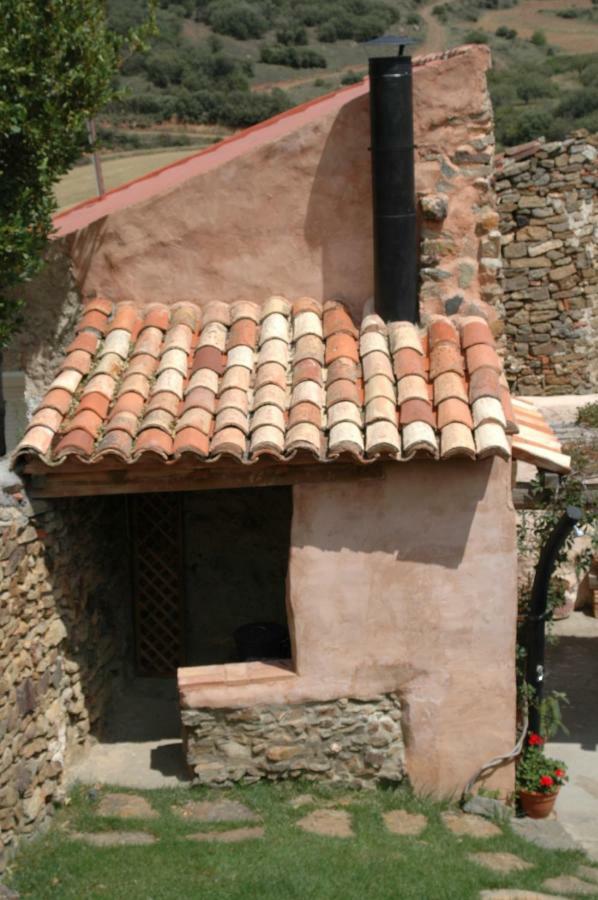 Santa Cruz de Nogueras La Sargantana Turismo Rural المظهر الخارجي الصورة