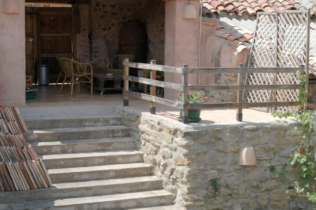 Santa Cruz de Nogueras La Sargantana Turismo Rural المظهر الخارجي الصورة