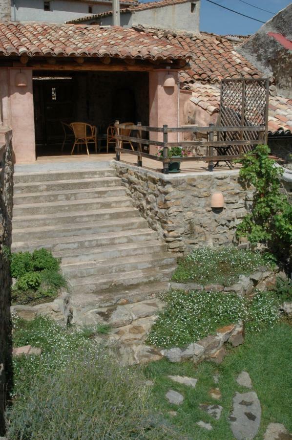 Santa Cruz de Nogueras La Sargantana Turismo Rural المظهر الخارجي الصورة