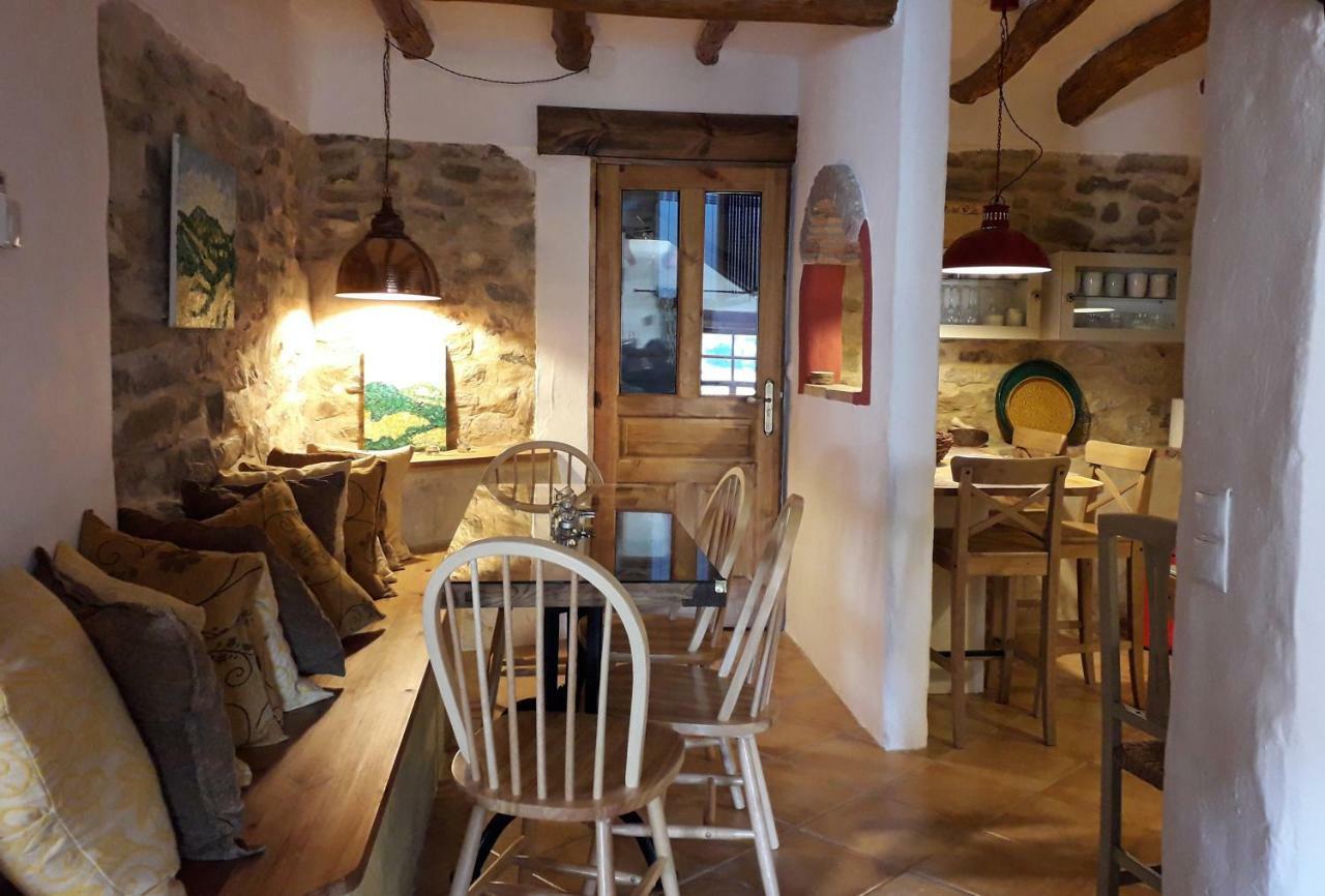 Santa Cruz de Nogueras La Sargantana Turismo Rural المظهر الخارجي الصورة