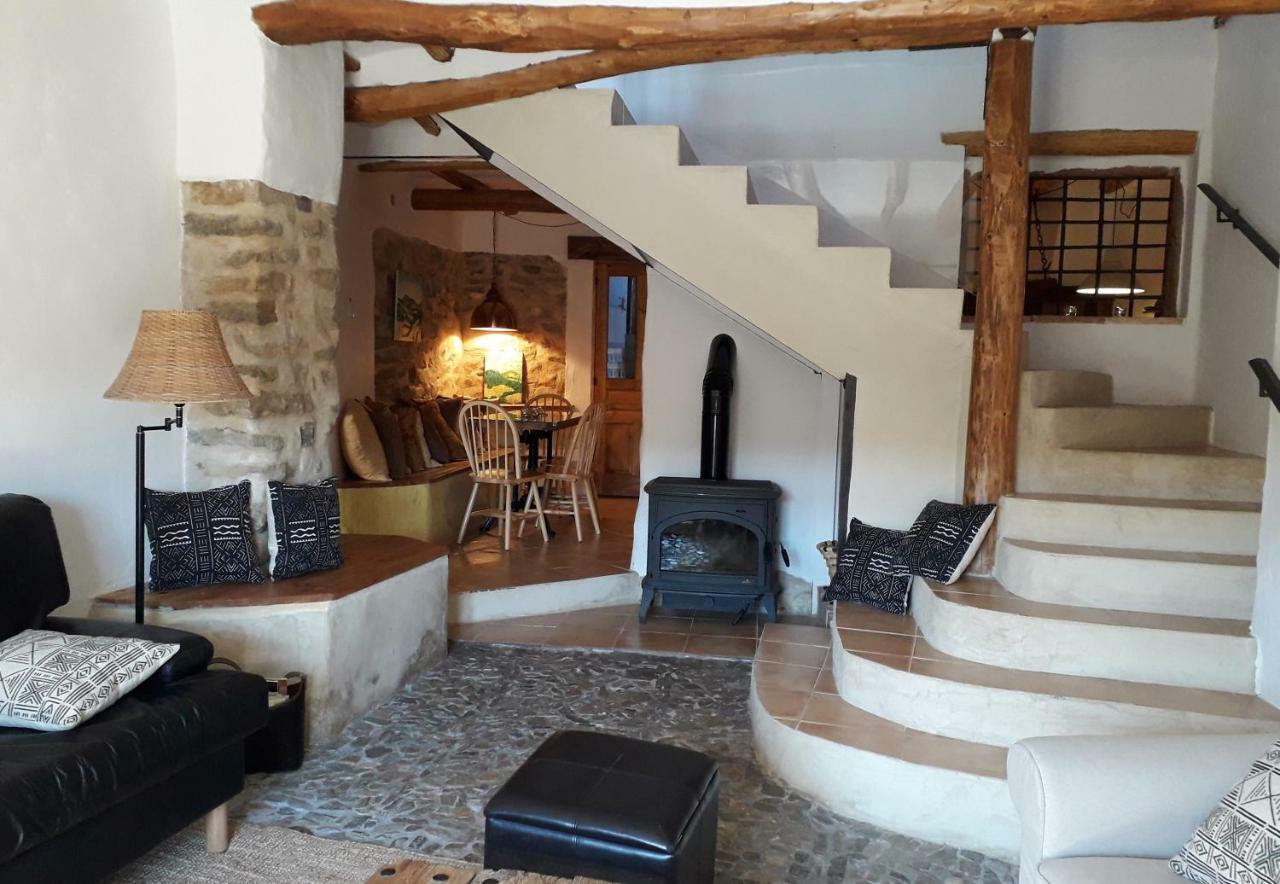 Santa Cruz de Nogueras La Sargantana Turismo Rural المظهر الخارجي الصورة
