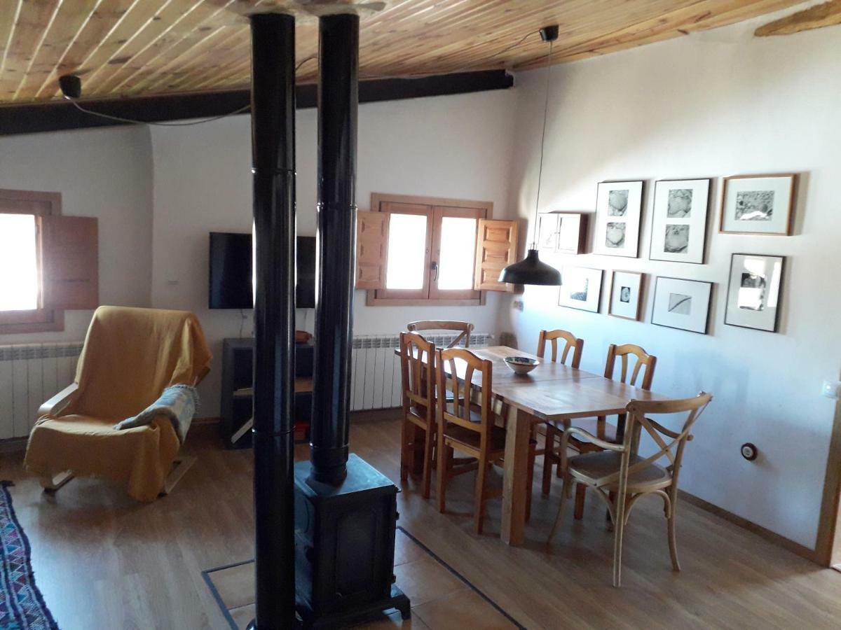 Santa Cruz de Nogueras La Sargantana Turismo Rural المظهر الخارجي الصورة