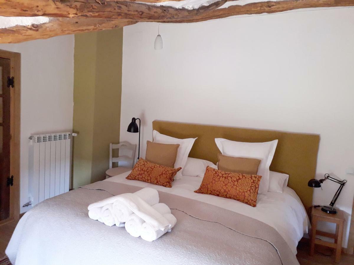 Santa Cruz de Nogueras La Sargantana Turismo Rural المظهر الخارجي الصورة